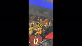 US: Water Leak Occurs At FedExField In Summerfield, Maryland 4
