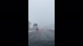 Storm Arwen brings hurricane-force winds, paralyzing snow to Britain