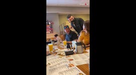 US soldier leaves mum in tears during surprise Thanksgiving return