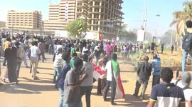 Sudan security forces fire tear gas at march against military rule in Khartoum