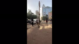 Thousands gather in Khartoum to protest Sudanese Armed Forces