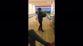 'When you try so hard and get so far but in the end, it doesn't even matter *Funny Bowling SEMI-fail*'