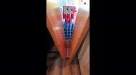 'Ain't nothing more satisfying & cooler than this 5-cup, 5-ball ping pong trick shot'