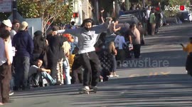 Epic wins and embarrassing fails keep the audience entertained at action-packed skateboard event