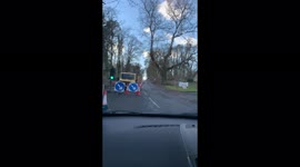 Storm Arwen Coldstream thousands off tress destroyed