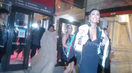 Man tells press he'll 'smash their face in' as Alex Scott departs Royal Albert Hall