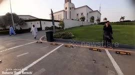 Jama masjid Aasihq Baharia town karachi pakistan..made by Usman siddiqui