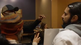 New York City restaurant shuts down as demonstrators protest against vaccination mandates