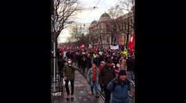 Austria: Protests Against Mandatory Vaccination Take Place In Several Cities 2