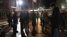 Protest against Covid measures in the Netherlands