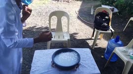 Filipino student nearly burnt in science experiment gone wrong