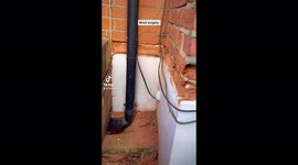 Plastering a broken brick wall is very satisfying 'how to'