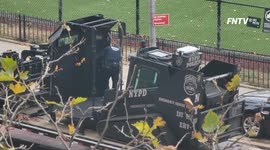 Armed man outside United Nations prompts standoff with NYPD