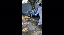 'US mom startled to see Navy son who came back home after a year *Military Homecoming*'