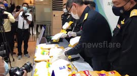Tourists from Pakistan arrested ‘trying to smuggle heroin into Thailand’