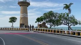 Female tourist 'battered by Thai thug' as country finally re-opens to holidaymakers