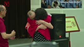 Watch as Man Abducted as Toddler Embraces Parents in Emotional Reunion 32 Years Later