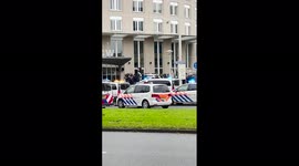 Six injured after Kurdish protesters storm OPCW HQ in The Hague in the Netherland