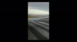 airplane speed during take off