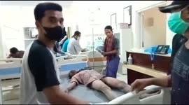 Injuries caused by the eruption of Mount Semeru volcanic ash at the Pronojiwo Health Center, Lumajang, East Java