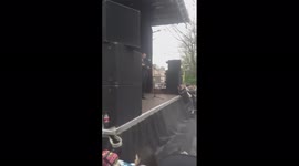 Ireland: Protest In Dublin Against Mask Measures In School