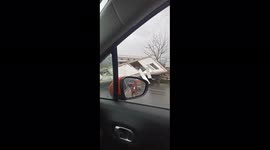 Storm in Turkey İstanbul