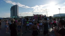 Fit Dance Colors at Shopping Boulevard mall in Vila Velha - Brasil