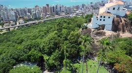 Convento da Penha is a fantastic place to get to know and put your Christian faith up to date.