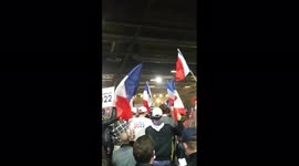 France: Supporters Cheer As Far-Right Candidate Eric Zemmour Launches Presidential Campaign