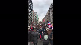 Belgium: Thousands Protest Against Tightened COVID19 Rules In Brussels 3