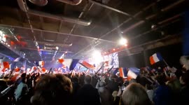 France: Supporters Cheer As Far-Right Candidate Eric Zemmour Launches Presidential Campaign 2