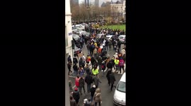 Belgium: Thousands Protest Against Tightened COVID19 Rules In Brussels 4