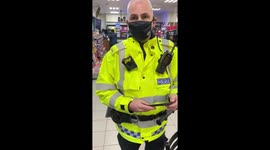 UK police arrest man for not wearing mask while ordering sandwich at Subway