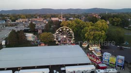 Winter, summer and fall drone shots in la crosse wisconsin including Octoberfest, parade and shrine of our Lady of Guadalupe