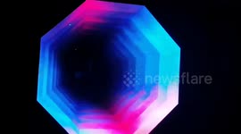 Lightfield Exhibition at Marble Arch Mound, London by W1Curates and British-American artist Anthony James, until 9th January 2022