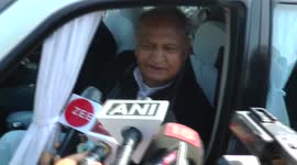 People will teach centre a lesson, Rajasthan CM Gehlot attacking on Modi Govt