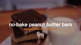 Unbe-Reece-able: These no bake peanut butter bars will have you ditching candy
