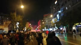 Greece: Clashes Erupt At Protest To Mark Police Killing Of Teenager