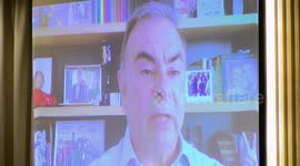 Fugitive former Nissan boss Carlos Ghosn releases his book in Japan