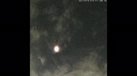 Fireball spotted streaking across sky in Japan