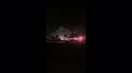 Fire breaks out at Rancho Cucamonga HS, US