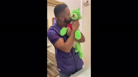 Dog groomer goes viral after turning pooch into the Grinch for Christmas