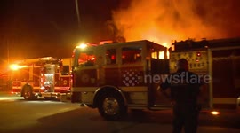 Two Residents Escape From Burning Home After Being Alerted by Smoke Detectors