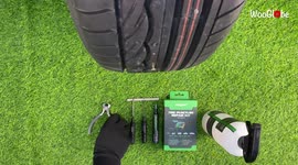 'reXpair - An Easy, Quick & Permanent fix for tubeless tire punctures (105 Million Views)'