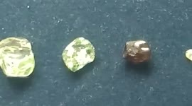 Labourers mine diamonds worth millions in central India