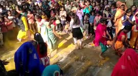 Years-old 'Agnikund' festival commences in central India