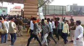 Mob vandalise Indian school over rumours of students being religiously converted