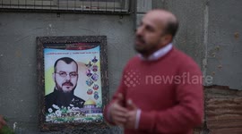 Members of Ziada family gather at thier home after a Dutch appeals court in The Hague upheld a lower court's decision to throw out a civil case against Israel's defense minister and another former senior military officer over their roles in a deadly 2014
