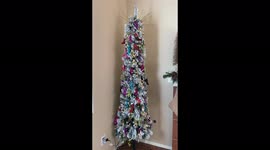 Fabulous High Heel Christmas Tree “dripping in stilettos”