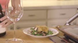 This mushroom and brie tart will make your home smell amazing